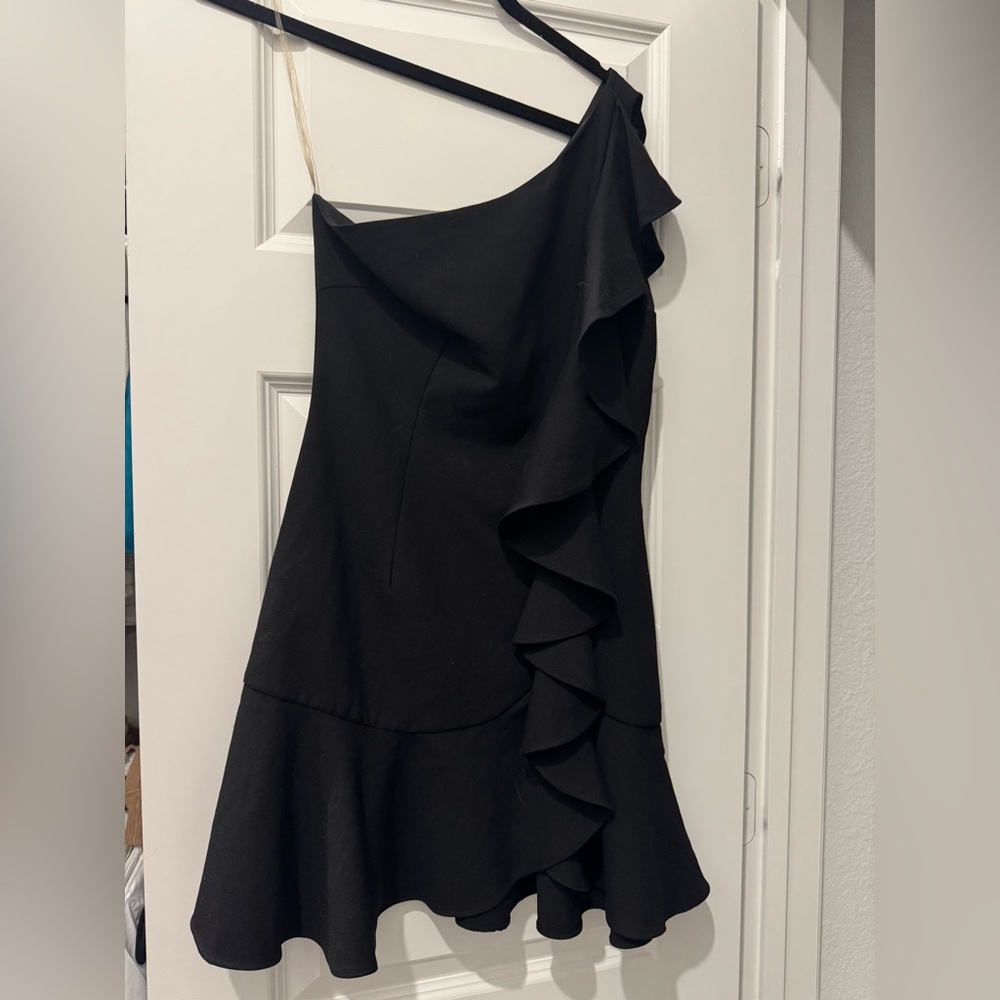 Do + Be one strap ruffle dress